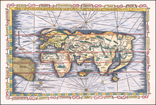 World Map By Lorenz Fries