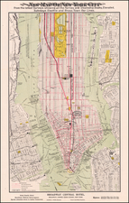 New York City Map By Tilly Haynes