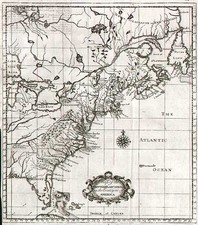 United States, Southeast, Midwest and Canada Map By Thomas Salmon