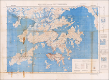 Hong Kong and World War II Map By Inter-Services Topographic Department