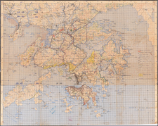 Hong Kong Map By Anonymous