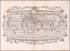 World Map By Joachim Vadianus