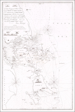 Singapore Map By James Horsburgh