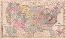 United States Map By Charles Desilver