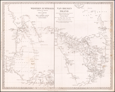 Australia Map By SDUK