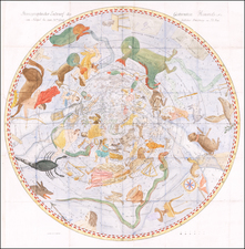 Celestial Maps Map By Johann Elert Bode