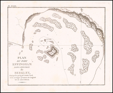 Canada Map By John Meares