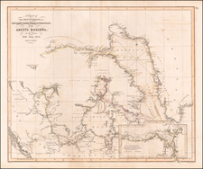 Polar Maps and Canada Map By John Thomson