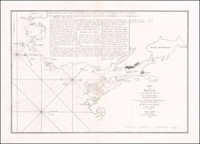 Eastern Canada Map By George Louis Le Rouge