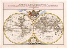 World Map By Alexis-Hubert Jaillot