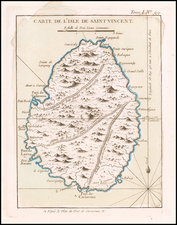 Other Islands Map By Jacques Nicolas Bellin