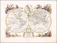 World Map By Antonio Zatta