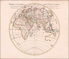 World, Eastern Hemisphere, Australia & Oceania and Australia Map By Johannes Covens  &  Cornelis Mortier