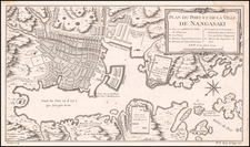 Japan Map By Jacques Nicolas Bellin