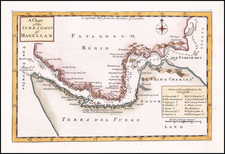 Chile Map By Herman Moll