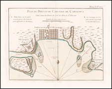 Other Islands Map By Jacques Nicolas Bellin