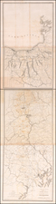 New York State, Washington, D.C. and Pennsylvania Map By Arthur J. Stansbury