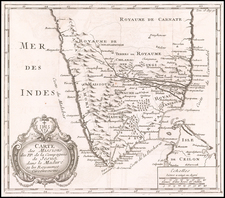 India Map By Compagnie de Jésus