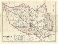 Texas Map By Patrick Whitty