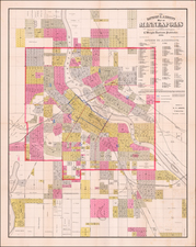 Minnesota Map By Charles H. Hart  &  C. Wright Davidson