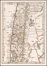 Chile Map By Nicolas Sanson