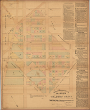 New York City Map By John Bute Holmes