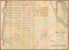 New York City Map By John Bute Holmes