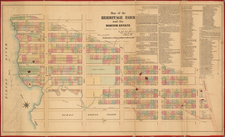 New York City Map By John Bute Holmes