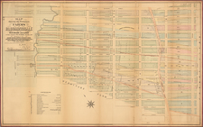 New York City Map By John Bute Holmes