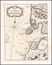 Other Islands Map By Jacques Nicolas Bellin