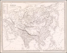 Asia and Asia Map By SDUK