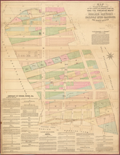 New York City Map By John Bute Holmes