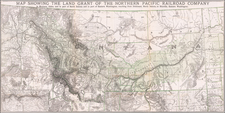 Plains and Rocky Mountains Map By Rand McNally & Company