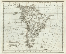 South America Map By John Payne