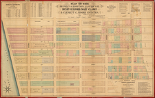 New York City Map By John Bute Holmes