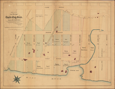 New York City Map By John Bute Holmes