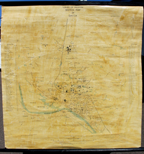 India and Central Asia & Caucasus Map By Survey General of Pakistan