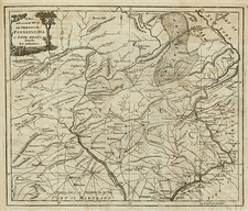 Mid-Atlantic Map By Universal Magazine