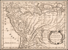 Peru & Ecuador Map By Nicolas Sanson