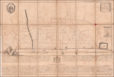 British Isles and London Map By Christopher Wren / Standidge & Co.