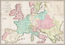 Europe Map By Jehoshaphat Aspin