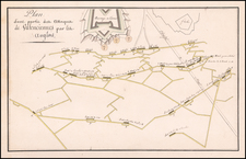 France and Nord et Nord-Est Map By Anonymous