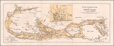 Bermuda Map By Anonymous