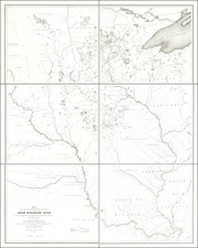 Midwest, Minnesota, Plains, Iowa, Missouri and Nebraska Map By John Charles Fremont  &  Joseph N. Nicollet