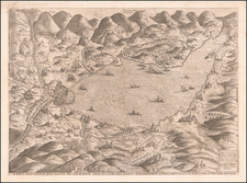 Switzerland Map By Piero de Cavalleri