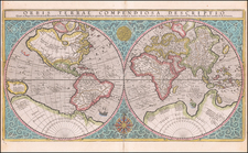 World Map By Rumold Mercator