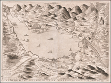 Switzerland Map By Giacomo Fornasieri