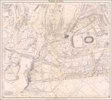 World War II and Germany Map By Albert Speer