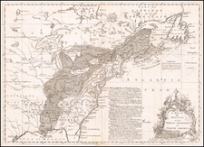 United States Map By Scots Magazine