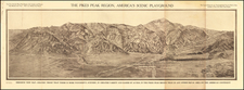 Colorado and Colorado Map By W. S. Hinshelwood